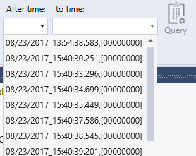 Log Time Query