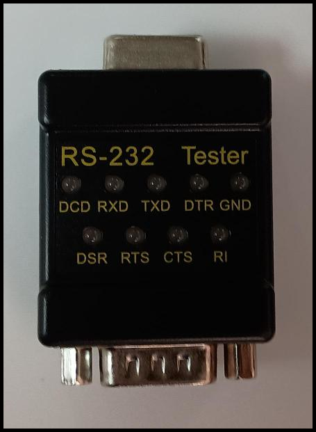 RS-232 Tester